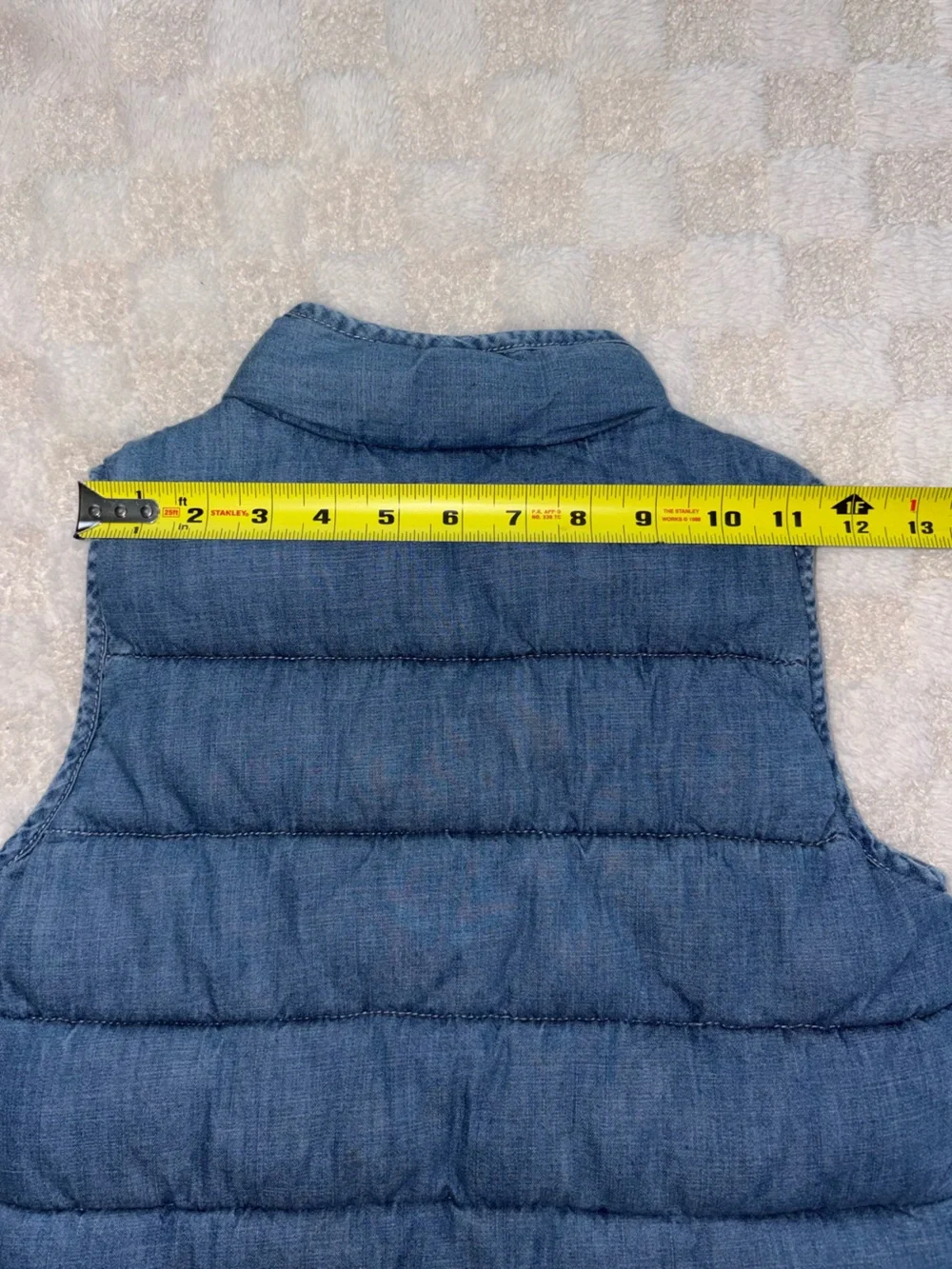 GAP kids chambray